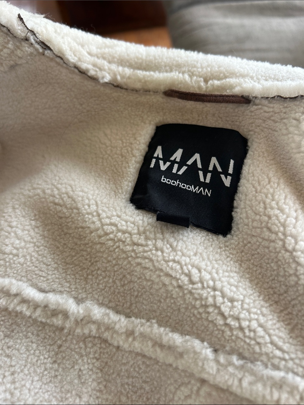 boohooMan Jacket - Picture 6 of 6